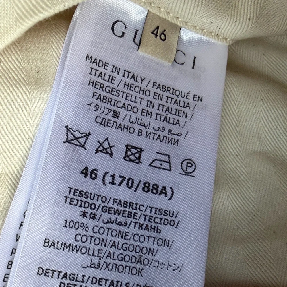 Gucci cotton canvas